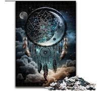1000 Piece Jigsaw Puzzle Dream Catcher Puzzles for Adults size 50x75cm Fun at Home Activities, Birthday Present, Travel Gifts