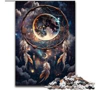 1000 Piece Jigsaw Puzzle Dreamcatcher Tales Challenging Puzzles Family Interaction & Brain Challenge, Family Activity Challenge Size 50X75CM