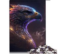 1000 Piece Jigsaw Puzzle Eagle Jigsaw Puzzle for Adults Cardboard puzzles Challenging To Complete But Fun And Humorous （Size 26x38cm）