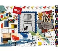 1000-piece jigsaw puzzle Eames Design Spectrum Ravensburger 16900 9from JP
