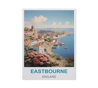 1000 Piece Jigsaw Puzzle，Eastbourne England，Adults Children Paper Toy Educational Game50x70cm-DH15