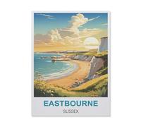 1000 Piece Jigsaw Puzzle，Eastbourne Sussex，Adults Children Paper Toy Educational Game（50x70cm）-FF84