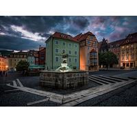 1000 Piece Jigsaw Puzzle Educational Puzzle Family Game Gift for Adults and Kids Czech Republic 70x50cm