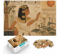 1000 Piece Jigsaw Puzzle, Egypt Prince Mantouhichopc, 1000pcs (75x50cm) | For calm, screen-free entertainment, this adult jigsaw puzzle with 1000 pieces fits calm indoor leisure.
