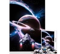 1000 Piece Jigsaw Puzzle Entering The Wormhole Puzzle For Teenagers Pattern Assembly Train Your Brain And Hands Gifts for Friends And Family (38x52cm)