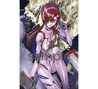 1000 piece jigsaw puzzle Evangelion Mari Illustrious Makinami plug suit (50x75cm)