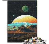 1000 Piece Jigsaw Puzzle Exploring The Cosmos Jigsaw Puzzles size 50x75cm for Family And Friends, Suitable for Ages 14+