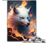 1000 Piece Jigsaw Puzzle Fantasy Fox JigsawPuzzle 1000 Pieces for Adults Family Interaction & Brain Challenge, Family Activity Challenge (Szie 50x75cm)