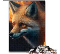 1000 Piece Jigsaw Puzzle Fantasy Fox JigsawPuzzle 1000 Pieces for Adults for Birthdays, Holidays, And Special Occasions (Szie 26x38 cm)