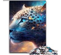 1000 Piece Jigsaw Puzzle Fantasy Leopard JigsawPuzzle 1000 Pieces for Adults for Birthdays, Holidays, And Special Occasions (Szie 26x38 cm)