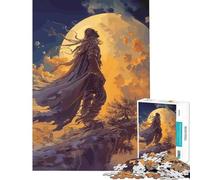 1000 Piece Jigsaw Puzzle Fantasy Natural for Educational Game Addictive Toys to Cultivate Patience Art Work Gifts Analysis And Logic (Size 38x26cm)