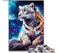 1000-Piece Jigsaw Puzzle Fantasy Tiger Jigsaw Creative Family Game & Home Decor, for Teenagers (size : 50x75cm)