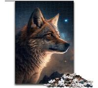 1000 Piece Jigsaw Puzzle Fantasy Wolf JigsawPuzzle 1000 Pieces for Adults for Birthdays, Holidays, And Special Occasions (Szie 50x75 cm)