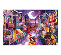 1000-Piece Jigsaw Puzzle Featuring Lovely Animals Cosmic Space Themes Large Piece Design for Easy Assembly A Relaxing Hobby Unique Wall Decor (69 * 51cm)