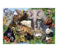 1000-Piece Jigsaw Puzzle Featuring Lovely Animals Cosmic Space Themes Large Piece Design for Easy Assembly A Relaxing Hobby Unique Wall Decor (69 * 51cm)