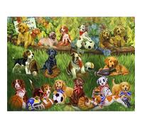 1000-Piece Jigsaw Puzzle Featuring Lovely Animals Cosmic Space Themes Large Piece Design for Easy Assembly A Relaxing Hobby Unique Wall Decor (69 * 51cm)