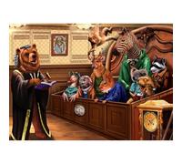 1000-Piece Jigsaw Puzzle Featuring Lovely Animals Cosmic Space Themes Large Piece Design for Easy Assembly A Relaxing Hobby Unique Wall Decor (69 * 51cm)