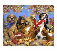 1000-Piece Jigsaw Puzzle Featuring Lovely Animals Cosmic Space Themes Large Piece Design for Easy Assembly A Relaxing Hobby Unique Wall Decor (69 * 51cm)