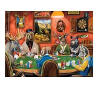 1000-Piece Jigsaw Puzzle Featuring Lovely Animals Cosmic Space Themes Large Piece Design for Easy Assembly A Relaxing Hobby Unique Wall Decor (69 * 51cm)