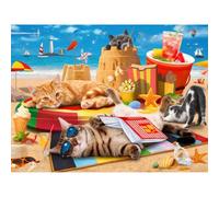 1000-Piece Jigsaw Puzzle Featuring Lovely Animals Cosmic Space Themes Large Piece Design for Easy Assembly A Relaxing Hobby Unique Wall Decor (69 * 51cm)