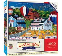 1000 Piece Jigsaw Puzzle for Adult, Family, Or Kids - Stars and Stripes by Masterpieces - 19.25"X26.75" - Family Owned American Puzzle Company