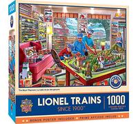 1000 Piece Jigsaw Puzzle for Adult, Family, Or Kids - The Boy's Playroom by Masterpieces - 19.25"X26.75" - Family Owned American Puzzle Company