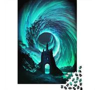 1000 Piece Jigsaw Puzzle for Adults, 38x26cm/1000pcs, Arctic Lighthouse, Shared Puzzle Activity, Quiet Home Time And Friends And Family