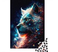 1000 Piece Jigsaw Puzzle for Adults, 38x26cm/1000pcs, Leon Spacial, Screen-Free Winter Activity, Weekend Downtime And Time at Home