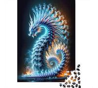 1000 Piece Jigsaw Puzzle for Adults, 38x26cm/1000pcs, The Quantum Seraph, Indoor Puzzle Activity, Quiet Evening Leisure And Time at Home