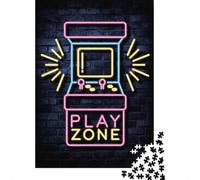 1000 Piece Jigsaw Puzzle for Adults, 52x38cm/1000pcs, Acade Play Zone Gaming, Gift for Puzzle Lovers, Winter Home Activity And Time at Home