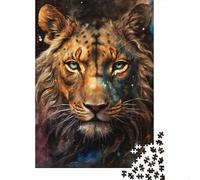 1000 Piece Jigsaw Puzzle for Adults, 52x38cm/1000pcs, Dangerous Beauty, Indoor Family Activity, Weekend Leisure And Couples And Families