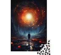 1000 Piece Jigsaw Puzzle for Adults, 52x38cm/1000pcs, Explore The Universe with Our Space Telescope!, Relaxing Winter Hobby, Focused Screen-Free Time And Time at Home