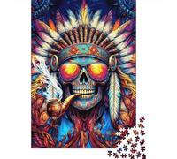 1000 Piece Jigsaw Puzzle for Adults, 52x38cm/1000pcs, Kaleidoscopic Wisdom, Shared Puzzle Activity, Quiet Home Time And Friends And Family