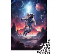 1000 Piece Jigsaw Puzzle for Adults, 52x38cm/1000pcs, Lost in Space, Puzzle Lover Present, Relaxing Indoor Activity And Time at Home