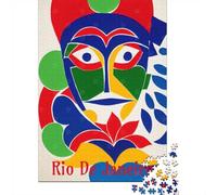 1000 Piece Jigsaw Puzzle for Adults, 52x38cm/1000pcs, Rio De Janeiro, Thoughtful Gift Idea, Winter Home Activity And Time at Home
