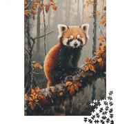 1000 Piece Jigsaw Puzzle for Adults, 70x50cm/1000pcs, Autumn Mists Guardian, Thoughtful Gift Idea, Screen-Free Leisure And Evening Downtime
