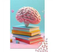 1000 Piece Jigsaw Puzzle for Adults, 70x50cm/1000pcs, Biological Experiment Book(14), Gift for Puzzle Lovers, Winter Home Activity And Time at Home