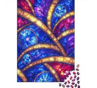 1000 Piece Jigsaw Puzzle for Adults, 70x50cm/1000pcs, Celestial Patterns, Shared Puzzle Activity, Time Around The Table And Time Together