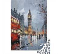1000 Piece Jigsaw Puzzle for Adults, 70x50cm/1000pcs, DoubleDecker Dawn Patrol, Shared Puzzle Activity, Time Around The Table And Time Together