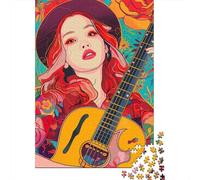 1000 Piece Jigsaw Puzzle for Adults, 70x50cm/1000pcs, Harmonic Muse, Screen-Free Activity And Holiday Downtime