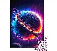 1000 Piece Jigsaw Puzzle for Adults, 70x50cm/1000pcs, Planetary Wreckage, Indoor Puzzle Activity, Quiet Evening Leisure And Cosy Evenings