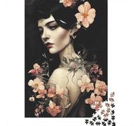 1000 Piece Jigsaw Puzzle for Adults, 70x50cm/1000pcs, Sorrow, Idea, Screen-Free Activity And Holiday Downtime