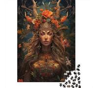 1000 Piece Jigsaw Puzzle for Adults, 70x50cm/1000pcs, The Forest Druid, Puzzle Lover Present, Relaxing Indoor Activity And Time at Home
