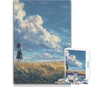 1000 Piece Jigsaw Puzzle for Adults A Journey Unfolding Family Fun & Game Night Analysis And Logic Anti-Stress Toys Size 50x75cm