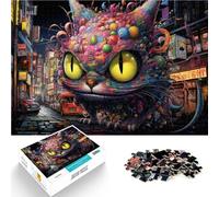 1000 Piece Jigsaw Puzzle for Adults a monster with many eyes Educational Games Home Decoration Puzzle 26x38cm Stress Reliever