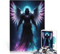 1000 Piece Jigsaw Puzzle for Adults a rotten archangel ghost Stressabbau Angebot als Geschenk für die ganze Familie38x26cm