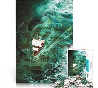 1000 Piece Jigsaw Puzzle for Adults A trip to the future Denksportaufgabe für Verbessern Sie das Gedächtnis52x38cm