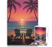 1000 Piece Jigsaw Puzzle for Adults A View for Two Family Fun & Game Night Analysis And Logic Anti-Stress Toys Size 50x75cm