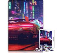 1000 Piece Jigsaw Puzzle for Adults After Hours Adrenaline Family Fun & Game Night Analysis And Logic Anti-Stress Toys Size 38x52cm