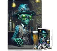 1000 Piece Jigsaw Puzzle for Adults Ales from Another World Family Fun & Game Night Analysis And Logic Anti-Stress Toys Size 50x75cm